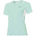 Asics L2 V-Neck lightblue Damen