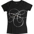 Asics Shirt Ayami schwarz/silber Damen