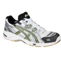 Asics Gel Beyond weiss/lime Volleyballschuhe Herren (41,5+42,5)