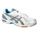 Asics Gel Task weiss/blau Volleyballschuhe Herren