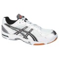 Asics Gel Task weiss/schwarz Volleyballschuhe Herren