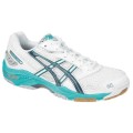 Asics Gel Tactic scubablue Volleyballschuhe Damen (Gr��e 43,5+39