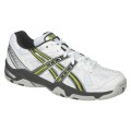 Asics Gel Resolution 2 lime Tennisschuhe Kinder