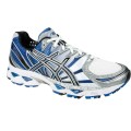 Asics Gel Nimbus 12 blau Laufschuhe Herren