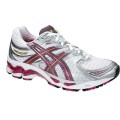 Asics Gel Kayano 16 rot Laufschuhe Damen