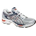 Asics Gel Cumulus 12 weiss Laufschuhe Herren (Gr��e 45)