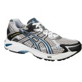 Asics Gel Foundation 9 (2E) blau Laufschuhe Herren (Gr��e 42)