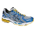 Asics Gel Kayano 17 blau Laufschuhe Herren (41,5+50,5)
