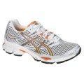 Asics Gel Cumulus 11 orange Laufschuhe Damen