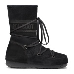 MoonBoot Caviar Mid schwarz Damen (Gr��e 39+41)