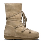 MoonBoot Caviar Mid sand Damen