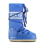 MoonBoot Nylon azurblau (31-34)