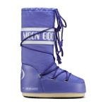 MoonBoot Nylon blauviolett (35-38)