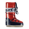 MoonBoot Vinil rot/navy Damen (42-44)