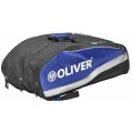 Oliver Concept Line Racketbag 12er blau