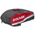 Oliver Concept Line Racketbag 12er rot oder schwarz