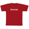 Oliver T-Shirt Basic rot Herren