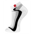 Rohner Next Sneaker weiss/schwarz 2er