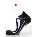 Rohner Next Laufsocken weiss/navy 2er (43-46)