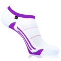 Rohner Ergonomic Sneaker weiss/rasperry Damen