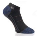 Rohner Ergonomic Sneaker schwarz Tennissocken