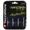 Tecnifibre Nanoskin Overgrip 3er schwarz