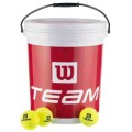 Wilson Team Traingingsb�lle 72er inkl. Eimer
