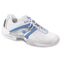 Wilson Trance II weiss/hellblau Tennisschuhe Damen (37,5+41+41,5
