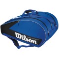 Wilson Pro Staff Super Six blau Racketbag