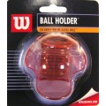 Wilson Ballclip transparent/rot