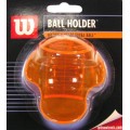 Wilson Ballclip transparent/orange