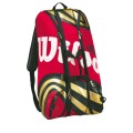 Wilson BLX Tour Super Six Racketbag rot