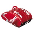 Wilson Pro Tour SuperSix Bag rot