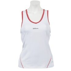 Wilson Tank weiss Damen (Gr��e M)