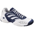 Wilson Tour II weiss/navy Tennisschuhe Herren (Gr��e 44+48)