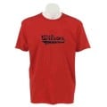 Wilson T-Shirt Old School rot Herren