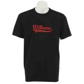 Wilson T-Shirt Old School schwarz Herren (Gr��e XL)
