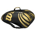 Wilson BLX Tour Six Racketbag schwarz/gold