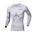 X-Bionic Radiactor Shirt Long Sleeves silver Herren