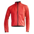 X-Bionic Running Rain Jacket rot Herren (Gr��e XL+XXL)