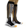 X-Socks Skisocken Adrenaline Silver Herren
