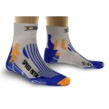 X-Socks Laufsocken Speed Metal blau Herren