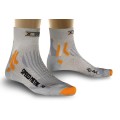 X-Socks Laufsocken Speed Metal silber Herren