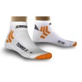 X-Socks Tennissocken Low Cut Silver Herren