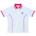 Yonex Polo weiss Damen (L+XL)