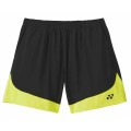 Yonex Shorts ltd. Edition schwarz/lime Herren (Gr��e L+XL)