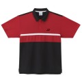 Yonex Polo 1012 rot/schwarz Herren