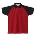 Yonex Polo 2010 rot/schwarz Damen