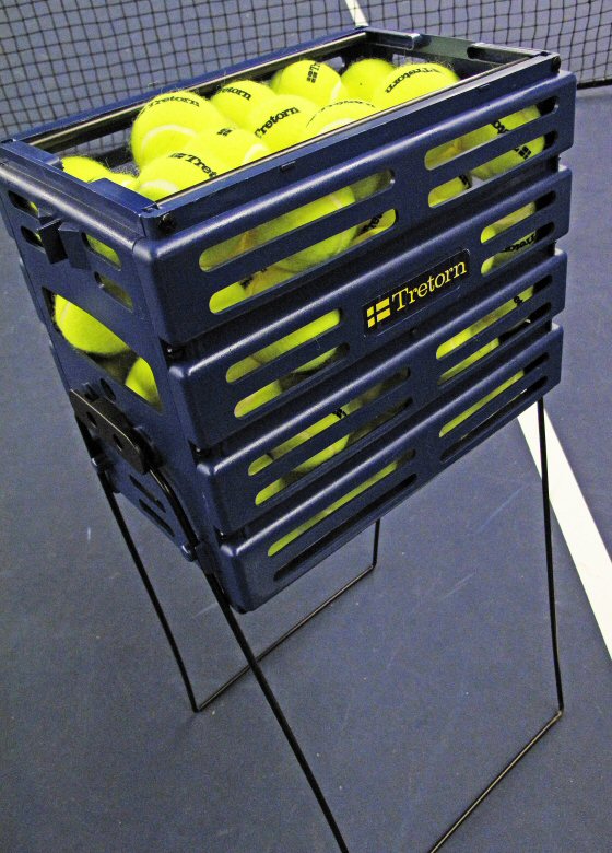 Tretorn Ballkorb (80 Bälle)