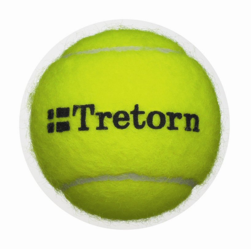 Tretorn Championship Trainingsball gelb
